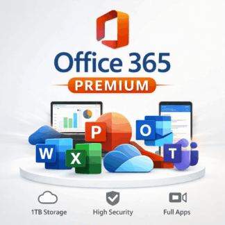 Office 365 Premium chính chủ 12 tháng - gói ứng dụng văn phòng của Microsoft full app 1 năm tặng kèm 1TB Onedrive
